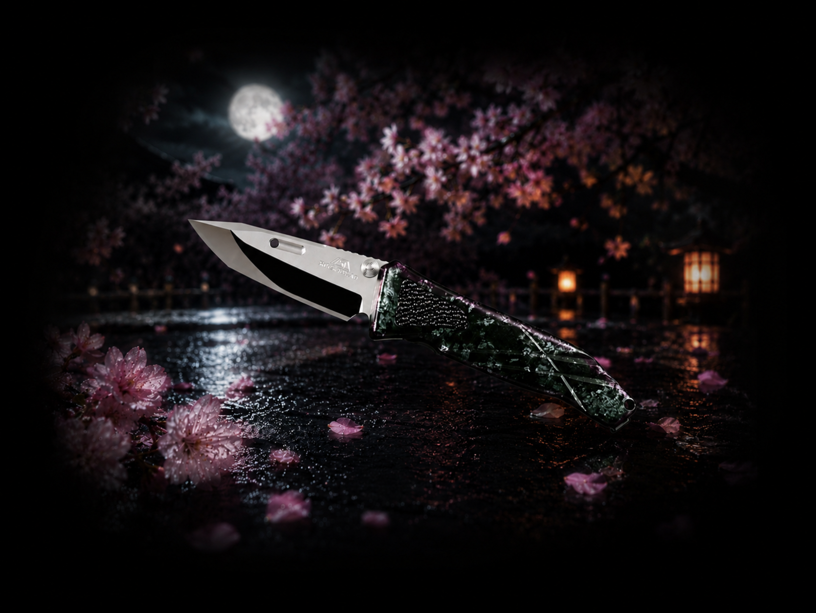 thumbnail:”夜桜” YOZAKURA Series