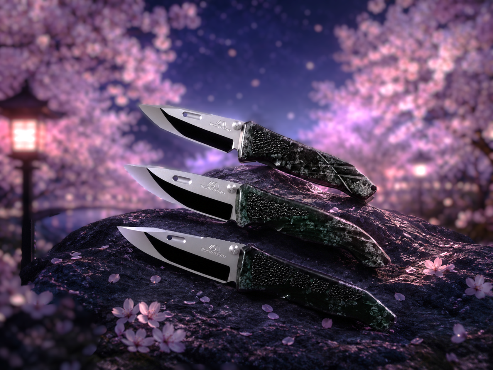 thumbnail:”夜桜” YOZAKURA Series