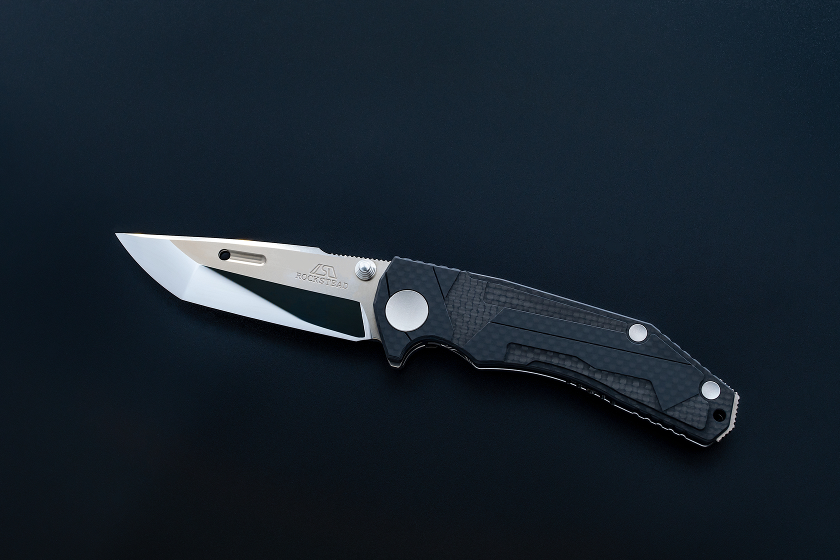 錬 REN | Rockstead knife