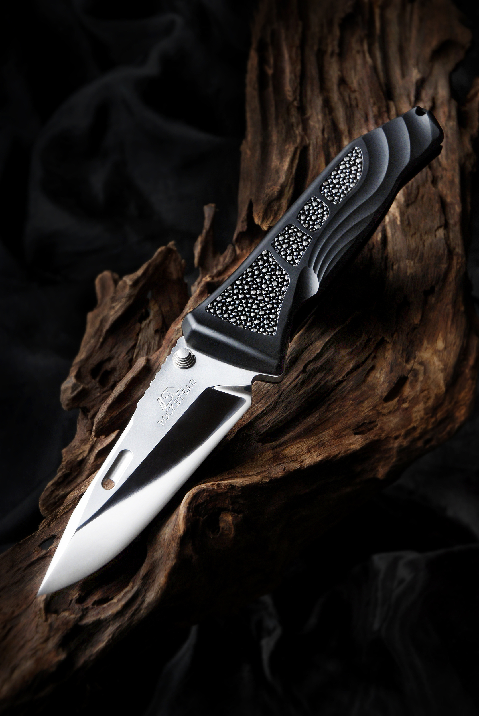 TEI Rockstead knife