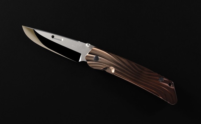 photo:HIGOⅡTI-ZDP (Shiny Antique Bronze)