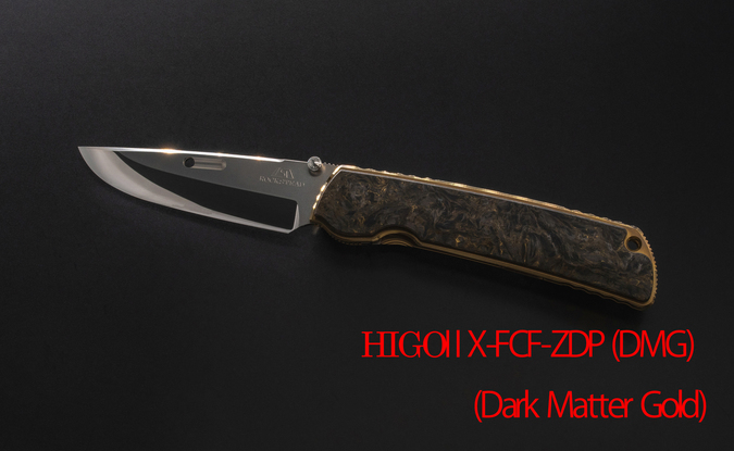 photo:HIGOⅡX-FCF-ZDP (Dark Matter Gold)