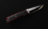 thumbnail:HIGOⅡX-FCF-ZDP (Black Dunes Red)