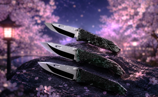 photo:”夜桜” YOZAKURA Series