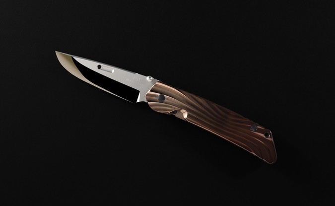 photo:HIGOⅡTI-ZDP (Shiny Antique Bronze)